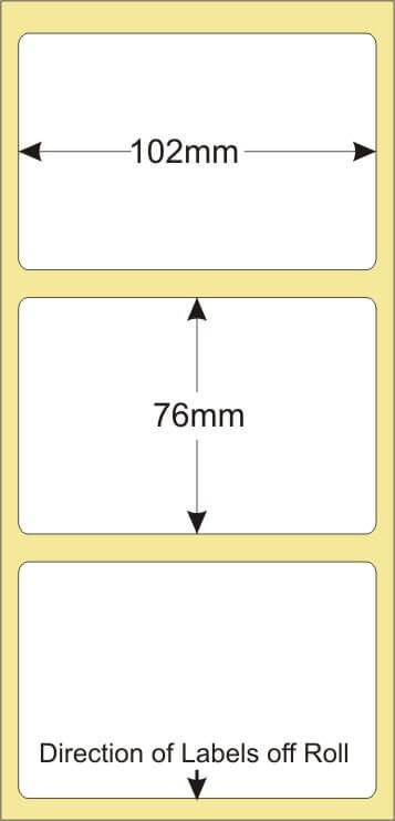 Thermal Eco, Perm 1,000/Roll
