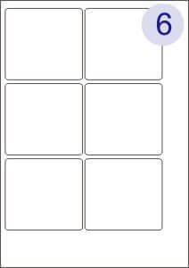 2 across x 3 down