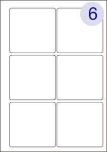 2 across x 3 down