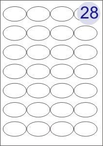 28 Labels Per Page