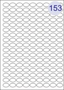 153 Labels Per Page