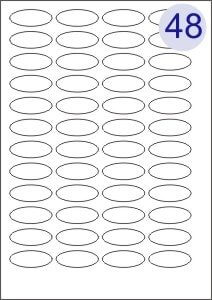 48 Labels Per Page